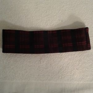 Plaid Cummerbund Boys Red Blue Green Snaps